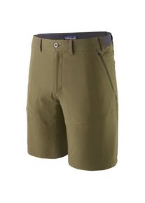 Shorts Patagonia Terravia Trail Shorts 10'' Herren (Gr 28 |oliv)
