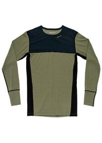 Langarm Unterhemde DEVOLD Lauparen Merino 190 Shirt Herren (Gr M |oliv)