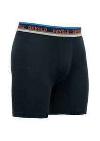 Merinounterwäsche DEVOLD Lauparen Merino 190 Boxer Herren (Gr XL |schwarz)