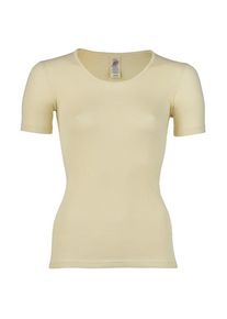Engel Kurzarm Shirt Merinounterwäsche Damen (Gr 38/40 |beige)