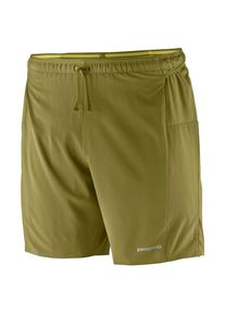 Patagonia Strider Pro Shorts 7'' Laufshorts Men (Größe L |oliv)
