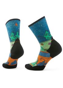 Smartwool Trail Run Targtd Cush Mountain Crew Socks Laufsocken Damen (Gr L |bunt)