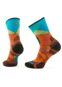 Smartwool Hike Targtd Cush Mountain Prism Crew Socks Wandersocken Damen (Gr M |bunt)