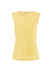 Top Vaude Skomer Hiking Top Damen (Gr 42 |beige)
