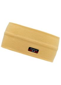 Stirnband DEVOLD Breeze Headband (Gr One Size |beige)