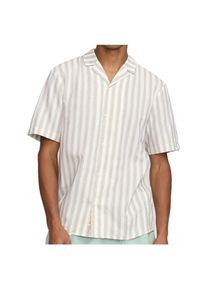Revolution Short-Sleeved Cuban Shirt Hemd Herren (Gr XL |weiß)