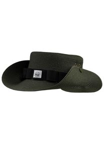 Hut P.A.C. Kruger Boonie Straw Hat (Gr S/M |schwarz/oliv)