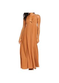 Billabong Modern Love Maxi DRS Kleid Damen (Gr XS |orange)