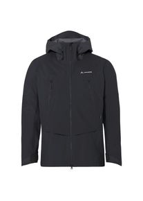 Regenjacke Vaude Croz Alpine 3L Jacket Herren (Gr XL |schwarz/grau |wasserdicht)