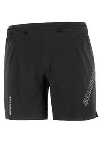 Salomon Sense Aero 7'' Shorts Laufshorts Men (Gr L |schwarz)