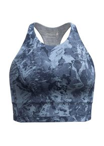Smartwool Active Crop Bra Sport-BH Damen (Gr L |blau)
