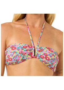 Rip Curl Las Flores Bandeau Bikini-Top Damen (Gr S |bunt)