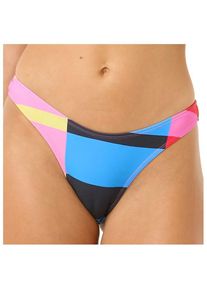 Rip Curl Las Dalias High Leg Cheeky Bikini-Bottom Damen (Gr S |orange)
