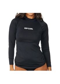 Rip Curl Classic Surf L/S UPF Rashguard Lycra Damen (Gr M |schwarz)