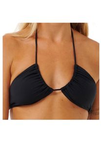 Rip Curl Classic Surf Bandeau Bikini-Top Damen (Gr XL |schwarz)