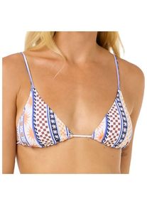 Rip Curl San Carlos Sliding Tri Bikini-Top Damen (Gr L |weiß)