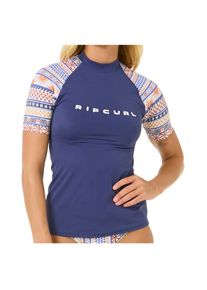 Rip Curl San Carlos S/S UPF Top Lycra Damen (Gr XS |blau)