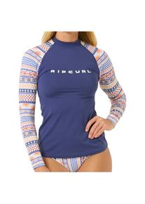 Rip Curl San Carlos L/S UPF Top Lycra Damen (Gr XL |blau)