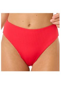 Bikini Bottom Rip Curl Premium Surf Retro High Good Damen (Gr L |rot)
