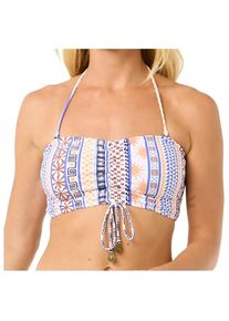 Rip Curl San Carlos Bandeau Bikini-Top Damen (Gr L |bunt)
