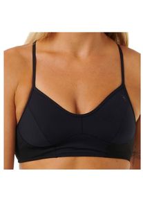 Rip Curl Mirage Ultimate Top Bikini-Top Damen (Gr M |schwarz)
