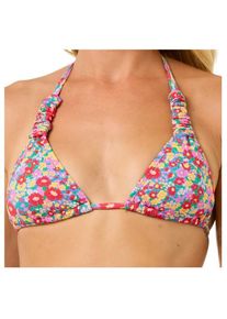 Rip Curl Las Flores Sliding Tri Bikini-Top Damen (Gr L |bunt)