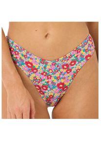 Rip Curl Las Flores High Leg Good Bikini-Bottom Damen (Gr L |orange)