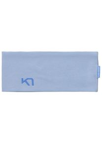 KARI TRAA Traa Headband Stirnband Damen Nordic Walking (Gr One Size |lila/blau)