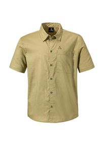 Schöffel Hemd Schöffel Shirt Style Kalm Herren (Gr 52 |beige)