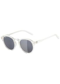 Alpina Sneek Mirror Cat. 3 Sonnenbrille (grau/weiß)