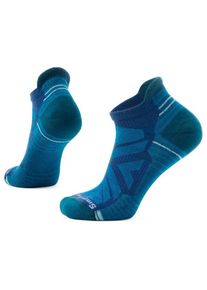 Smartwool Performance Hike Light Cushion Low Ankle Wandersocken Women (Größe M |blau)