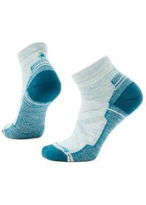Smartwool Performance Hike Light Cushion Ankle Wandersocken Women (Größe S |grau/türkis)