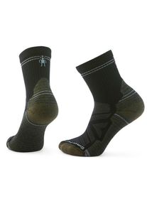 Smartwool Performance Hike Light Cushion Mid Crew Wandersocken Damen Wandern (Gr L |schwarz)