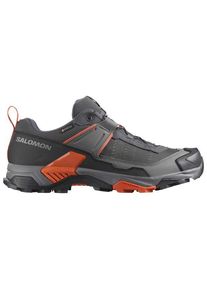 Salomon X Ultra 5 GORE-TEX Multisportschuhe Herren (Gr 44 2/3 |grau |wasserdicht)