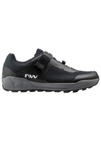 Northwave Escape Evo 2 Radschuhe Herren (Gr 40 |grau/schwarz)