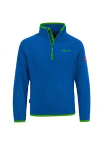 Trollkids Nordland Half Zip Fleecepullover Kinder Wandern (Gr 116 |blau)