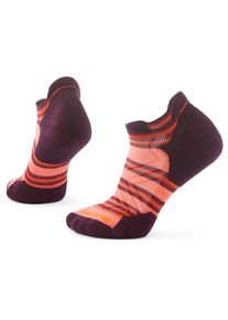 Smartwool Run Targeted Cushion Stripe Low Ankle Laufsocken Women (Gr L |bunt)