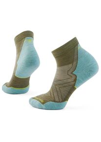 Merinosocken Smartwool Run Targeted Cushion Ankle Damen (Gr M |oliv)