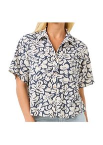 Rip Curl Las Dalias S/S Shirt Bluse Damen (Gr S |grau)