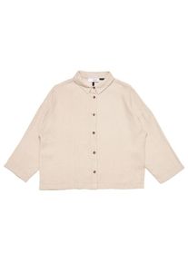 Bluse Mazine 3/4 Sleeve Linen Shirt Damen (Gr XL |beige)