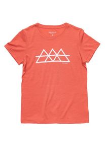 DEVOLD Classic Triple Tee Merinoshirt Damen (Gr XL |rot)