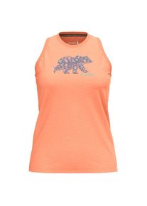 Smartwool Osa Vega Graphic Tank Tank Top Damen (Gr XS |rot)