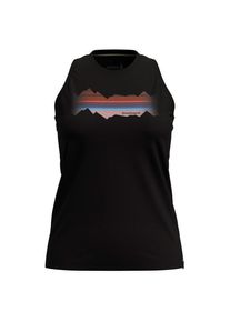 Smartwool Mountain Horizon Graphic Tank Tank Top Damen (Gr M |schwarz)