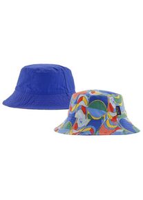 Patagonia Baby Sun Bucket Hat Hut Kids (Gr 3-6 Months |blau)
