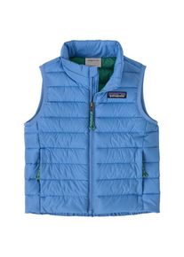 Patagonia Baby Down Sweater Vest Daunenweste Kinder (Größe 6-12 Months |blau)