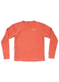 DEVOLD Everyday Crew Merinolongsleeve Damen (Gr S |rot)