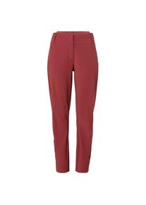 Vaude Skomer Pants III Trekkinghose Damen Wandern (Gr 40 - Regular |rot)