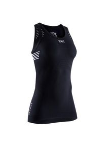 Kunstfaserunterwäsche X-Bionic Invent 4.0 LT Singlet Damen (Gr L |schwarz)