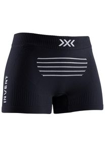 X-Bionic Invent 40 LT Boxer Shorts Kunstfaserunterwäsche Damen (Gr XS |schwarz)