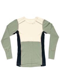 Longsleeve DEVOLD Lauparen Merino 190 Shirt Damen (Gr XL |oliv)